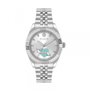 Philipp Plein Damenuhr Plein Valentine PW2BA1125 Edelstahl