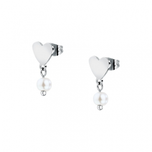 La Petite Story Ohrstecker PEARL LPS01AZA05 Edelstahl