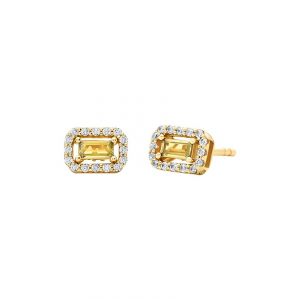 Michael Kors Ohrstecker Kors Brilliance MKC1825710 925er Silber