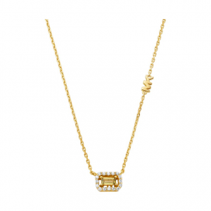 Michael Kors Kette Kors Brilliance MKC1835710 925er Silber