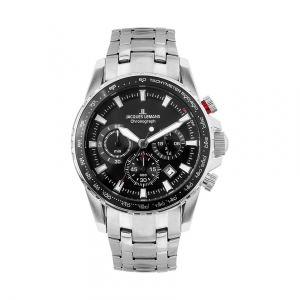 Jacques Lemans Chronograph Liverpool 1-2099D Edelstahl