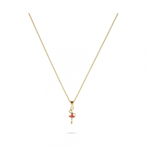 FAVS Little Friends Kinderkette 89219076 925er Silber, Emaille