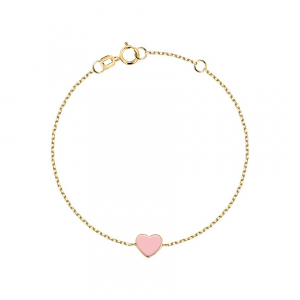 FAVS Little Friends Armband 89219447 375er Gelbgold