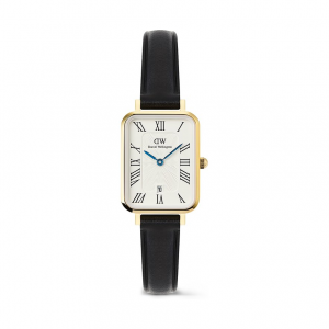 Daniel Wellington Damenuhr Quadro DW.DW00100865 Edelstahl