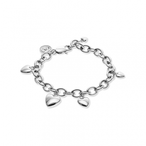 Guido Maria Kretschmer Armband PUFFY HEARTS 89219602 Edelstahl