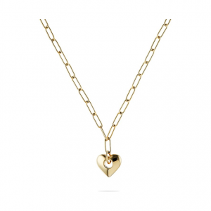 Guido Maria Kretschmer Kette OPEN HEART 89219608 Edelstahl