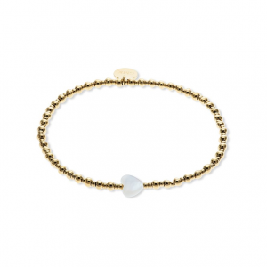 Guido Maria Kretschmer Armband PUFFY HEARTS 89219635 Edelstahl