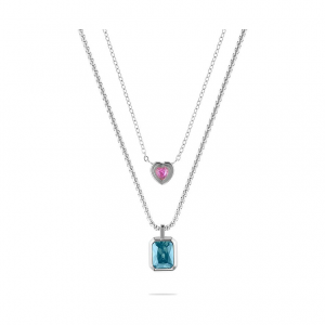 Guido Maria Kretschmer Kette COLORFUL 89219670 Edelstahl