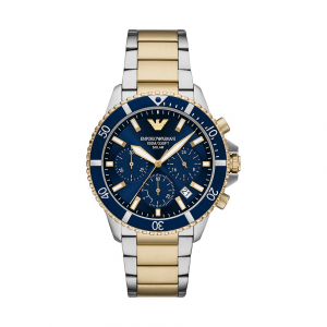 Emporio Armani Chronograph Holiday 2025 AR11740 Edelstahl