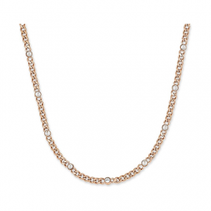 Copenhagen Studios Kette Glittery CPJ-0027-N-45 Edelstahl