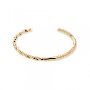 Guido Maria Kretschmer Armreif GOLDEN CURLS 89223301 Edelstahl