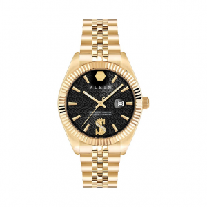 Philipp Plein Herrenuhr Date Superlative PWMFA1025 Edelstahl