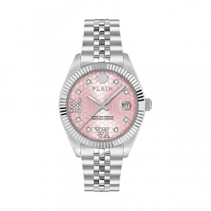 Philipp Plein Damenuhr Date Superlative PWYFA0125 Edelstahl