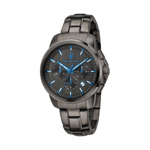 Maserati Chronograph Successo Dark Edition R8873654004 Edelstahl