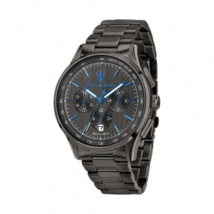 Maserati Chronograph Sorpasso Dark Edition R8873654002 Edelstahl