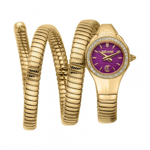 Just Cavalli Damenuhr Signature Snake JC1L355M0035 Edelstahl