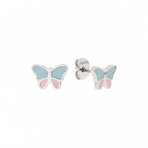 FAVS Little Friends Kinderohrring 89225052 Edelstahl, Emaille