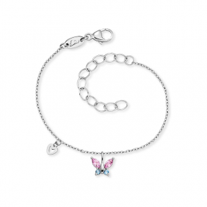 Engelsrufer Armband HEBS-BUTTERFLY1-ZIM Edelstahl, Farbstein