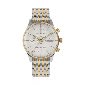 Jacques Lemans Chronograph Classic 1-2163J Edelstahl