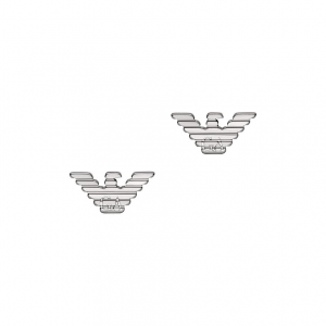 Emporio Armani Ohrstecker EAGLE LOGO EGS3318040 Edelstahl