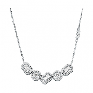 Michael Kors Kette KORS BRILLIANCE MKC1840040 925er Silber
