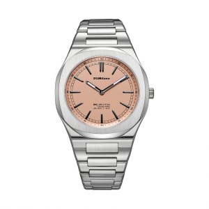 D1 Milano Herrenuhr 39mm, NeutralHeritage UHBJ10 Edelstahl