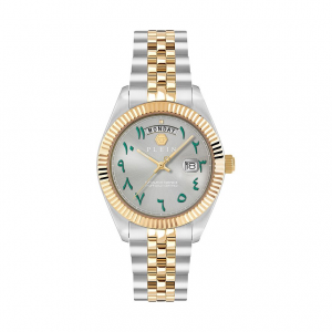 Philipp Plein Herrenuhr Rock Couture PWPNA0926 Edelstahl, recycelt