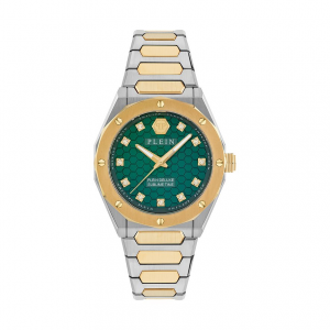 Philipp Plein Damenuhr High-Conic PWVGA0326 Edelstahl, recycelt