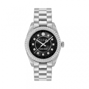 Philipp Plein Damenuhr Rock Couture PW7FA0126 Edelstahl, recycelt