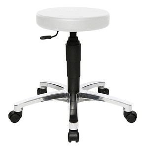 Topstar Bürohocker Tec 70 72279 D16 weiß Kunstleder, 1 St.