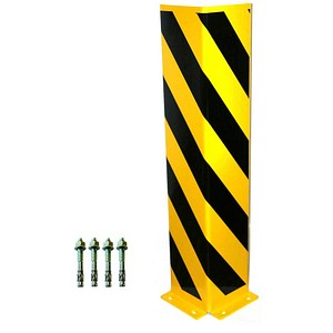 SZ Metall Rammschutz Ecke L-Profil L-Form 16,5 x 40,0 cm, 16 St.