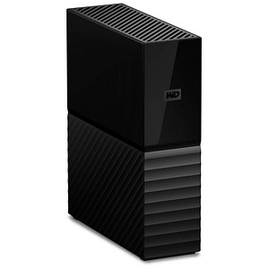 Western Digital My Book 24 TB externe HDD-Festplatte schwarz