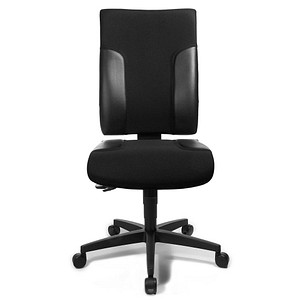 Topstar Bürostuhl Two 20, TF200 S100 Stoff schwarz, Gestell schwarz