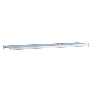 SCHULTE Stahlfachboden WS 2000 silber 250,0 x 80,0 cm, 1 St.