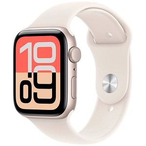 Apple Watch SE3 44 mm Aluminium (GPS) Sportarmband M/L polarstern