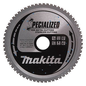 makita B-33984 SPECIALIZED Kreissägeblatt 185,0 mm, 64 Zähne, 1 St.