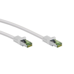 goobay RJ-45 Netzwerkkabel 20,0 m weiß bis zu 2.000 MHz, 1 St.