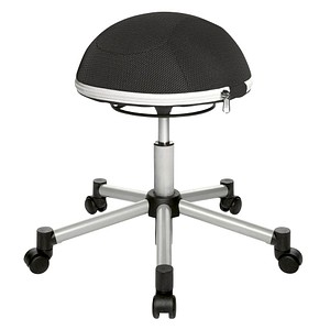 Topstar Ballsitz Sitness® Half Ball SH17 BB0 schwarz, 1 St.