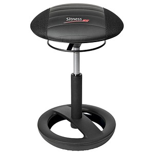 Topstar Bürohocker Sitness RS Bob SR20 DA00 schwarz, 1 St.