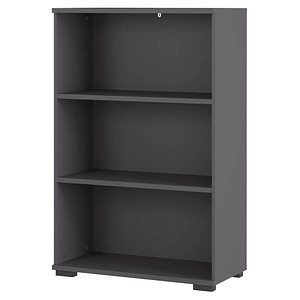 GERMANIA Aktenregal Profi 3.0 grafit 80,0 x 40,0 x 123,0 cm, 1 St.