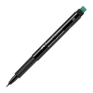 FABER-CASTELL MULTIMARK 1513 Folienstift schwarz 0,4 mm permanent, 1 St.
