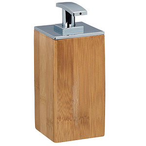 relaxdays Seifenspender 10020546_0 braun Bambus 225,0 ml, 1 St.