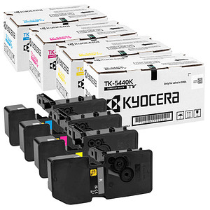 KYOCERA TK-5440K/C/M/Y schwarz, cyan, magenta, gelb Toner, 4er-Set