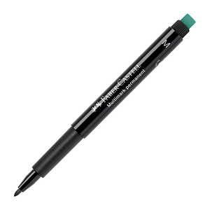 FABER-CASTELL MULTIMARK 1513 Folienstift schwarz 1,0 mm permanent, 1 St.