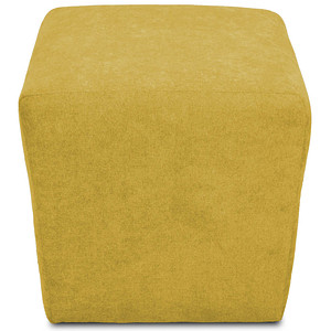DOMO Collection Wohnzimmer-Hocker BOB 22191400-3510 gelb, 1 St.