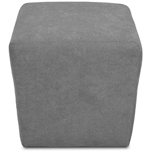 DOMO Collection Wohnzimmer-Hocker BOB 22191400-2749 grau, 1 St.