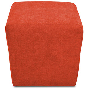 DOMO Collection Wohnzimmer-Hocker BOB 22191400-3509 orange, 1 St.