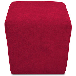 DOMO Collection Wohnzimmer-Hocker BOB 22191400-3511 rot, 1 St.