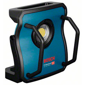 AKTION: BOSCH Professional GLI 18V-10000C LED Akku-Baustrahler blau/schwarz mit Prämie nach Registrierung