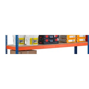 SCHULTE Fachboden für Schwerlastregal Z1 orange 184,1 x 92,6 cm, 1 St.